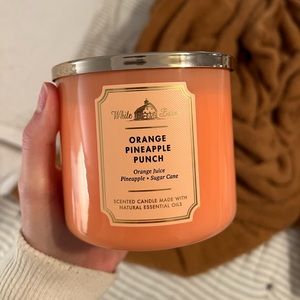 Bath and Body Works candle